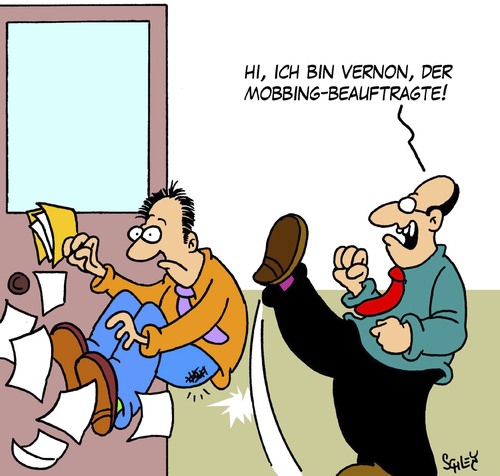 Mobbing-Beauftragter (medium). 