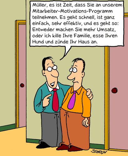 Best New Motivation Cartoon Deutsch