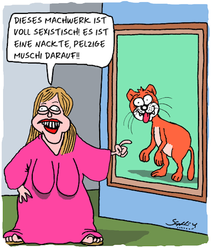 Muschi-Bild