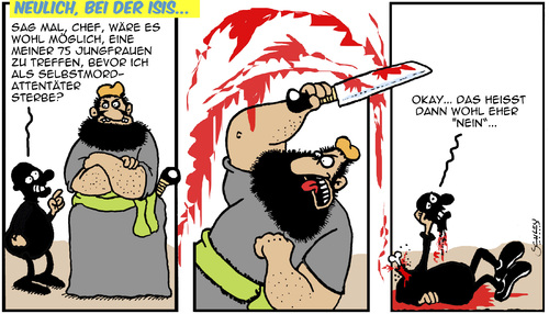 Neulich bei der ISIS...