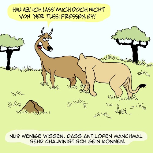 Neulich in der Natur...