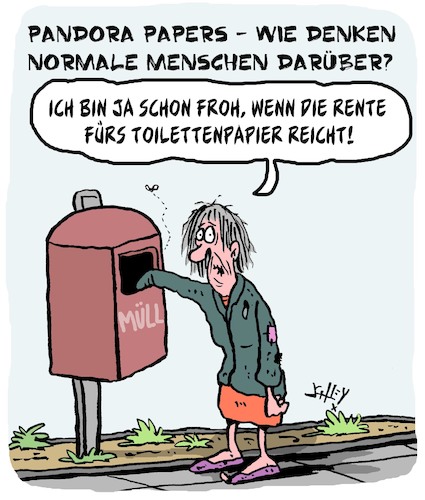 Cartoon: Pandora-Papiere (medium) by Karsten Schley tagged pandora,rente,armut,altersarmut,medien,öffentlichkeit,wirtschaftskriminalität,steuern,steuerflucht,briefkastenfirmen,gesellschaft,pandora,rente,armut,altersarmut,medien,öffentlichkeit,wirtschaftskriminalität,steuern,steuerflucht,briefkastenfirmen,gesellschaft