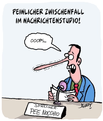 Peinlicher Zwischenfall!