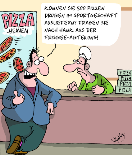 Cartoon: Pizza (medium) by Karsten Schley tagged ernährung,fastfood,gesundheit,pizza,sport,verkaufen,marketing,business,wirtschaft,gastronomie,umsatz,ernährung,fastfood,gesundheit,pizza,sport,verkaufen,marketing,business,wirtschaft,gastronomie,umsatz