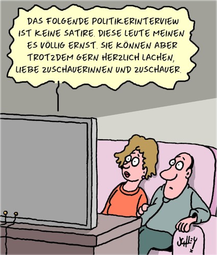 Cartoon: Politiker-Interviews (medium) by Karsten Schley tagged politik,politiker,satire,interviews,glaubwürdigkeit,medien,wahlkampf,gesellschaft,politik,politiker,satire,interviews,glaubwürdigkeit,medien,wahlkampf,gesellschaft