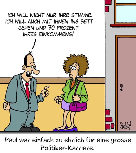 Cartoon: Politiker-Karriere (medium) by Karsten Schley tagged politik,politiker,wahlen,wähler,wählerstimmen,demokratie,ehrlichkeit,wahlversprechen,gesellschaft,karriere,politik,politiker,wahlen,wähler,wählerstimmen,demokratie,ehrlichkeit,wahlversprechen,gesellschaft,karriere