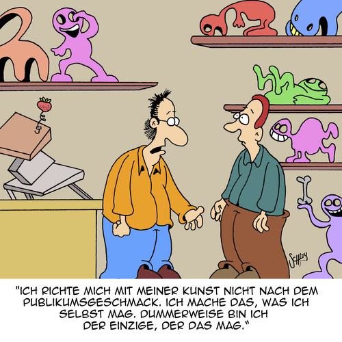 Cartoon: PUBLIKUM (medium) by Karsten Schley tagged kunst,künstler,moderne,lebensunterhalt,freelancer,lebenskünstler,business,wirtschaft,geld,einkommen,arbeit,publikum,publikumsgeschmack,unterhaltung,kunst,künstler,moderne,lebensunterhalt,freelancer,lebenskünstler,business,wirtschaft,geld,einkommen,arbeit,publikum,publikumsgeschmack,unterhaltung