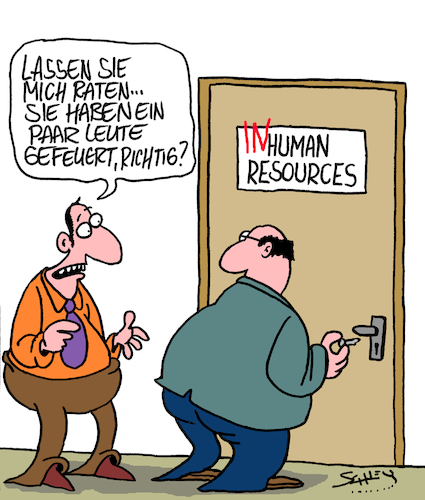 Cartoon: Raten mal... (medium) by Karsten Schley tagged arbeitgeber,arbeitnehmer,jobs,business,wirtschaft,arbeitslosigkeit,gesellschaft,personalwirtschaft,personalchef,human,resources,arbeitgeber,arbeitnehmer,jobs,business,wirtschaft,arbeitslosigkeit,gesellschaft,personalwirtschaft,personalchef,human,resources