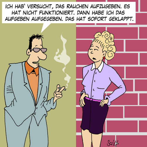 Cartoon: Rauchen (medium) by Karsten Schley tagged raucher,nichtraucher,nichtraucherschutz,gesundheit,rauchverbot,tabak,tabakindustrie,raucher,nichtraucher,nichtraucherschutz,gesundheit,rauchverbot,tabak,tabakindustrie