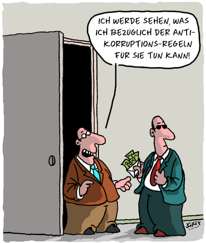 Cartoon: Regeln (medium) by Karsten Schley tagged korruption,bestechung,politik,entscheidungen,soziales,demokratie,kriminalität,gesellschaft,business,wirtschaft,korruption,bestechung,politik,entscheidungen,soziales,demokratie,kriminalität,gesellschaft,business,wirtschaft