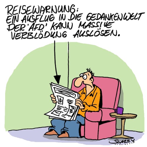 Cartoon: Reisewarnung!! (medium) by Karsten Schley tagged afd,fake,news,schweden,lüge,rechtsextremismus,populismus,deutschland,gesellschaft,medien,reisen,reisewarnung,politik,demokratie,wahlen,afd,fake,news,schweden,lüge,rechtsextremismus,populismus,deutschland,gesellschaft,medien,reisen,reisewarnung,politik,demokratie,wahlen