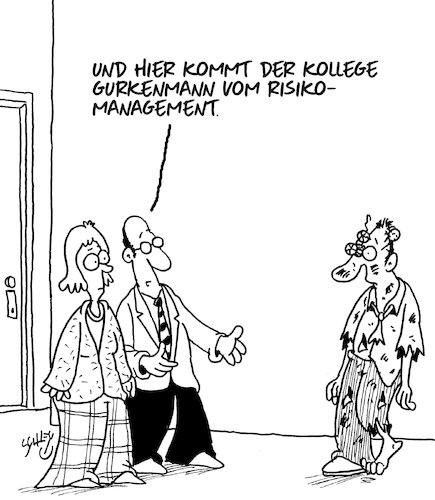 Cartoon: Risiko! (medium) by Karsten Schley tagged wirtschaft,business,management,risiko,versicherungen,investitionen,umsatz,kredite,kreditausfälle,verluste,gesellschaft,wirtschaft,business,management,risiko,versicherungen,investitionen,umsatz,kredite,kreditausfälle,verluste,gesellschaft