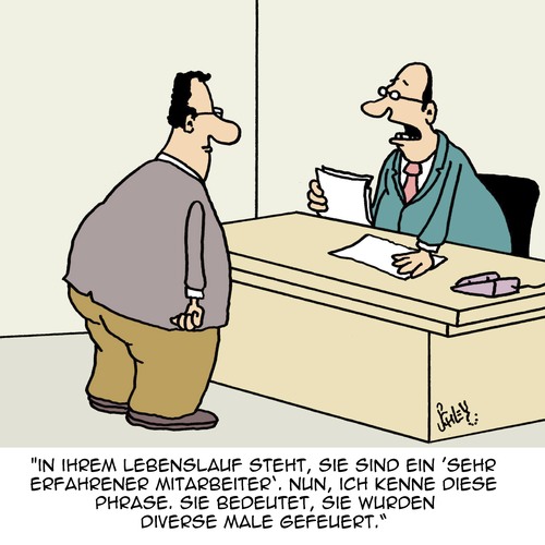 Cartoon: Sag die Wahrheit!! (medium) by Karsten Schley tagged bewerbungen,jobs,lebenslauf,arbeit,wirtschaft,business,personalchefs,arbeitgeber,arbeitnehmer,sprache,codes,bewerbungen,jobs,lebenslauf,arbeit,wirtschaft,business,personalchefs,arbeitgeber,arbeitnehmer,sprache,codes