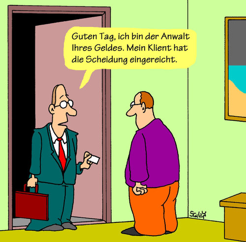 Cartoon: Scheidung (medium) by Karsten Schley tagged business,geld,gesellschaft,investitionen,wirtschaft,ökonomie,recht,rechtsanwälte,finanzen,finanzmärkte,business,geld,gesellschaft,investitionen,wirtschaft,ökonomie,recht,rechtsanwälte,finanzen,finanzmärkte