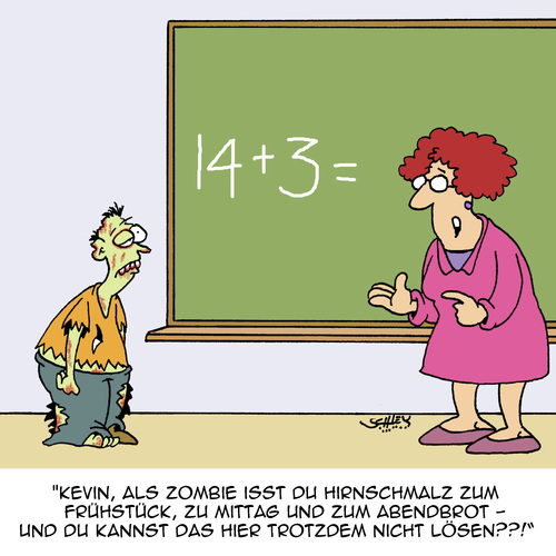 Schlecht in Mathe...