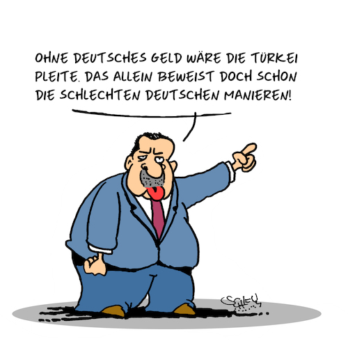 Schlechtes Benehmen