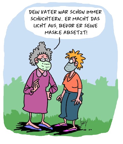 Cartoon: Schüchterner Typ (medium) by Karsten Schley tagged liebe,ehe,beziehungen,schüchternheit,eltern,kinder,männer,frauen,familie,liebe,ehe,beziehungen,schüchternheit,eltern,kinder,männer,frauen,familie