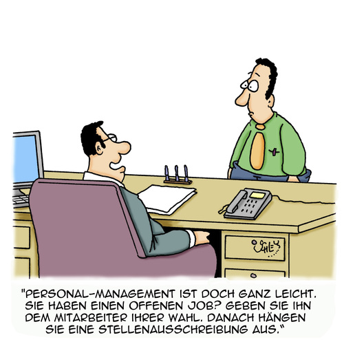 Cartoon: SO geht Personal-Management! (medium) by Karsten Schley tagged business,personalpolitik,arbeit,jobs,arbeitgeber,arbeitnehmer,arbeitsplätze,stellenausschreibungen,wirtschaft,karriere,personalmanager,business,personalpolitik,arbeit,jobs,arbeitgeber,arbeitnehmer,arbeitsplätze,stellenausschreibungen,wirtschaft,karriere,personalmanager