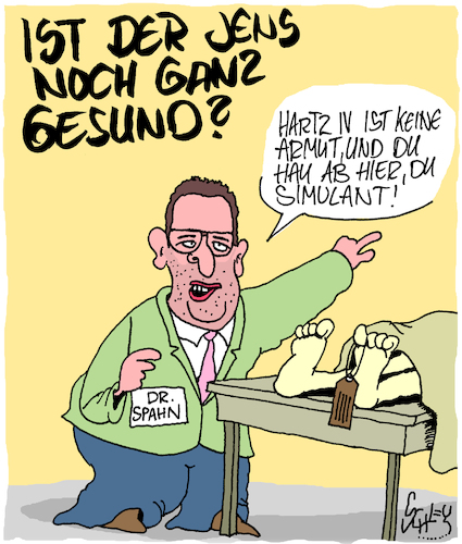 Spahn noch gesund?