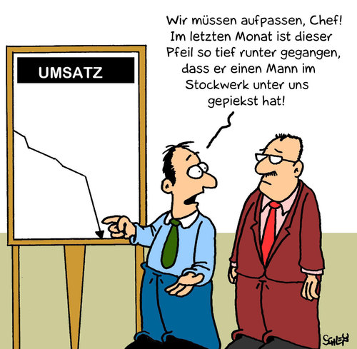 Cartoon: Statistik (medium) by Karsten Schley tagged wirtschaft,business,umsatz,gewinn,geld,gesellschaft,profit,wirtschaftskrise,wirtschaft,business,umsatz,gewinn,geld,gesellschaft,profit,wirtschaftskrise