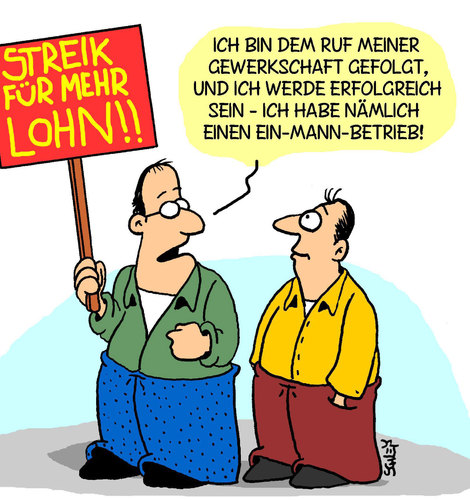 STREIK!