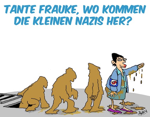 Tante Frauke...