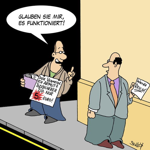 Cartoon: Todsicherer Tip!! (medium) by Karsten Schley tagged business,wirtschaft,armut,soziales,gesellschaft,verkaufen,verkäufer,einkommen,geld,deutschland,business,wirtschaft,armut,soziales,gesellschaft,verkaufen,verkäufer,einkommen,geld,deutschland