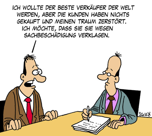 Cartoon: Traum (medium) by Karsten Schley tagged recht,justiz,rechtsanwälte,gerechtigkeit,verkäufer,verkaufen,kunden,geld,umsatz,wirtschaft,business,gewinne,profit,recht,justiz,rechtsanwälte,gerechtigkeit,verkäufer,verkaufen,kunden,geld,umsatz,profit,gewinne