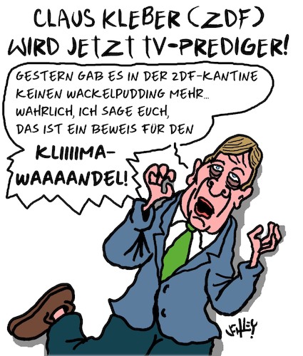 TV-Prediger Kleber