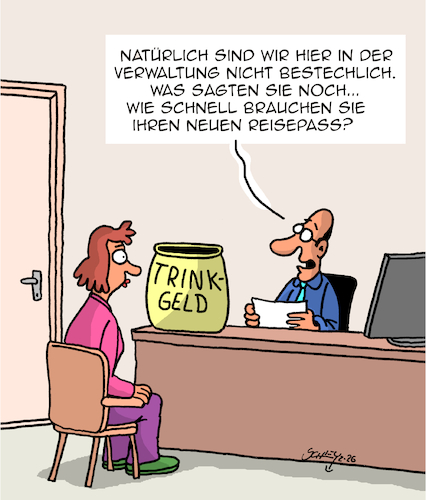 Cartoon: Unbestechlich (medium) by Karsten Schley tagged politik,korruption,verwaltung,bestechlichkeit,kriminalität,beamte,bürgerinnen,demokratie,gesellschaft,politik,korruption,verwaltung,bestechlichkeit,kriminalität,beamte,bürgerinnen,demokratie,gesellschaft