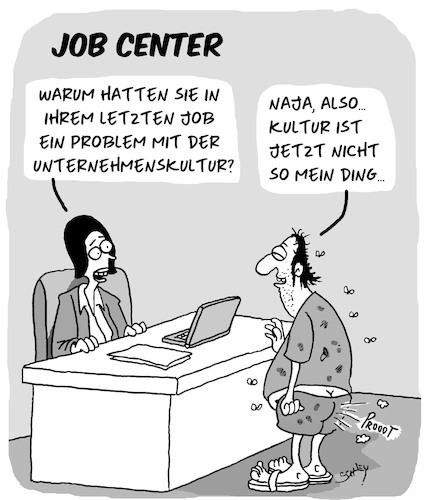 Cartoon: Unternehmenskultur (medium) by Karsten Schley tagged business,wirtschaft,arbeitnehmer,arbeitgeber,unternehmenskultur,jobs,jobcenter,kultur,gesellschaft,business,wirtschaft,arbeitnehmer,arbeitgeber,unternehmenskultur,jobs,jobcenter,kultur,gesellschaft