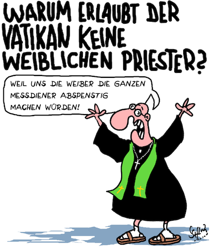 Cartoon: Vatikan (medium) by Karsten Schley tagged vatikan,dogmen,zölibat,papst,priester,männer,kindesmissbrauch,frauen,business,wirtschaft,profit,kapitalismus,gleichberechtigung,management,gesellschaft,mythen,legenden,vatikan,dogmen,zölibat,papst,priester,männer,kindesmissbrauch,frauen,business,wirtschaft,profit,kapitalismus,gleichberechtigung,management,gesellschaft,mythen,legenden