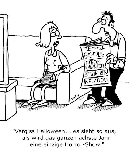 Cartoon: Vergesst Halloween (medium) by Karsten Schley tagged halloween,horror,politik,gaspreise,benzinpreise,stromknappheit,inflation,wirtschaft,geld,gesellschaft,halloween,horror,politik,gaspreise,benzinpreise,stromknappheit,inflation,wirtschaft,geld,gesellschaft
