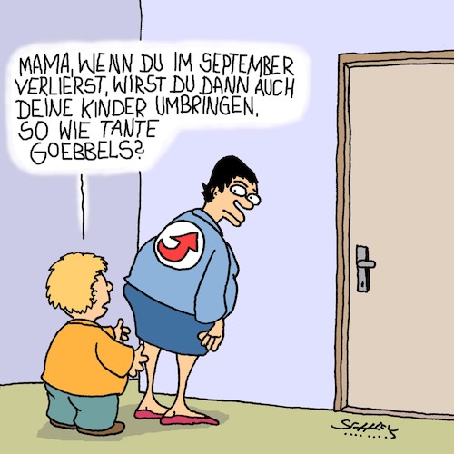 Cartoon: Verlieren (medium) by Karsten Schley tagged wahlen,deutschland,politik,afd,verlierer,gewinner,bundestag,innenpolitik,demokratie,faschismus,extremismus,fremdenfeindlichkeit,einwanderung,wahlen,deutschland,politik,afd,verlierer,gewinner,bundestag,innenpolitik,demokratie,faschismus,extremismus,fremdenfeindlichkeit,einwanderung