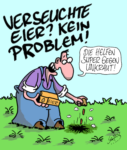 Cartoon: Verseucht (medium) by Karsten Schley tagged nahrungsmittelskandale,eier,verseuchung,gesundheit,betrug,wirtschaftsverbrechen,nahrungsmittelmafia,chemieindustrie,kapitalismus,verbraucherschutz,gesellschaft,politik,deutschland,nahrungsmittelskandale,eier,verseuchung,gesundheit,betrug,wirtschaftsverbrechen,nahrungsmittelmafia,chemieindustrie,kapitalismus,verbraucherschutz,gesellschaft,politik,deutschland