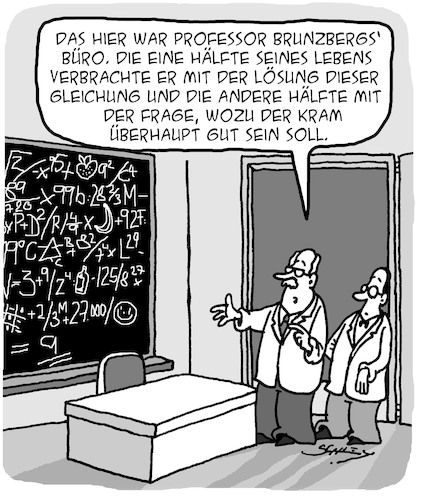 Vertraue der Wissenschaft