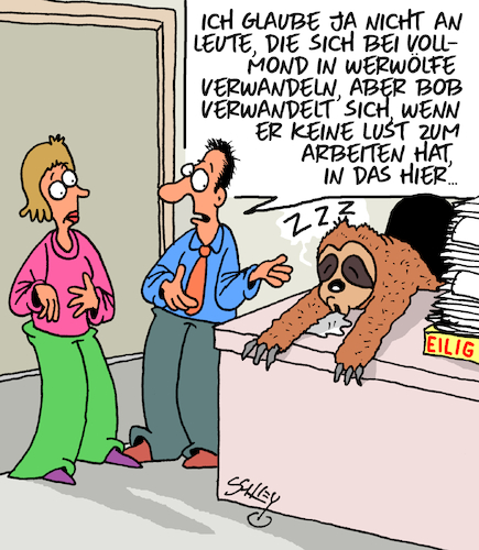 Cartoon: Verwandlung (medium) by Karsten Schley tagged arbeit,wirtschaft,arbeitspensum,arbeitgeber,arbeitnehmer,motivation,performance,arbeitsbelastung,büro,effektivität,gesellschaft,arbeit,wirtschaft,arbeitspensum,arbeitgeber,arbeitnehmer,motivation,performance,arbeitsbelastung,büro,effektivität,gesellschaft