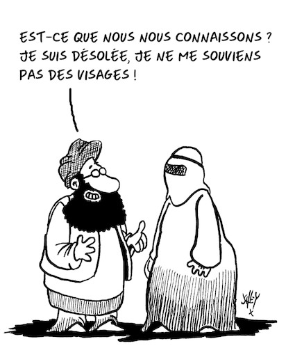 Cartoon: Visages (medium) by Karsten Schley tagged talibans,hommes,femmes,afghanistan,religion,politique,societe,talibans,hommes,femmes,afghanistan,religion,politique,societe