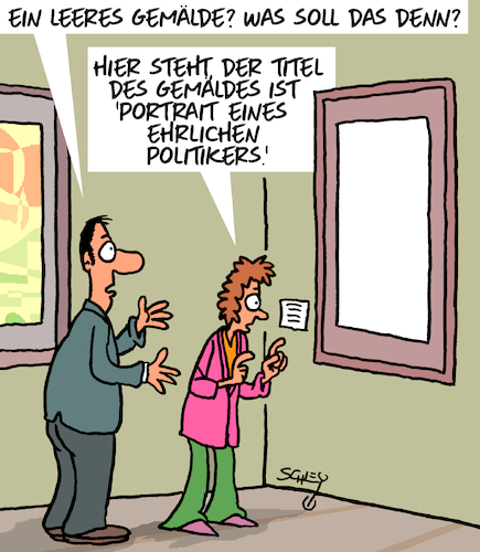 Cartoon: Wahre Kunst (medium) by Karsten Schley tagged politiker,wahlen,wählende,demokratie,ehrlichkeit,wahlversprechen,gesellschaft,medien,kunst,museen,politiker,wahlen,wählende,demokratie,ehrlichkeit,wahlversprechen,gesellschaft,medien,kunst,museen