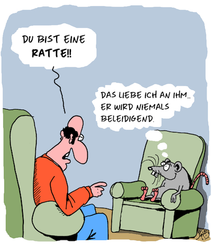 Cartoon: Wahre Liebe (medium) by Karsten Schley tagged liebe,beziehungen,diskussionen,meinungsverschiedenheiten,niveau,kommunikationen,menschen,tiere,liebe,beziehungen,diskussionen,meinungsverschiedenheiten,niveau,kommunikationen,menschen,tiere