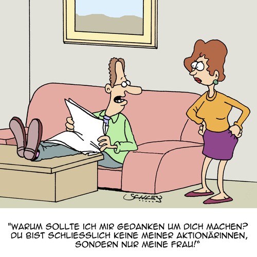 Cartoon: WARUM??? (medium) by Karsten Schley tagged ehe,liebe,beziehungen,wirtschaft,männer,frauen,aktien,aktionäre,aktienkurse,börse,investoren,geld,gesellschaft,business,ehe,liebe,beziehungen,wirtschaft,männer,frauen,aktien,aktionäre,aktienkurse,börse,investoren,geld,gesellschaft,business