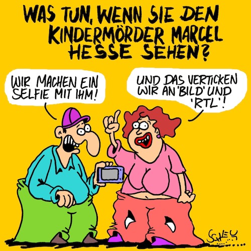 Cartoon: Was tun?? (medium) by Karsten Schley tagged kriminalität,mord,medien,gaffer,sensationsgier,boulevardmedien,fernsehen,leser,zuschauer,selfies,gesellschaft,deutschland,kriminalität,mord,medien,gaffer,sensationsgier,boulevardmedien,fernsehen,leser,zuschauer,selfies,gesellschaft,deutschland