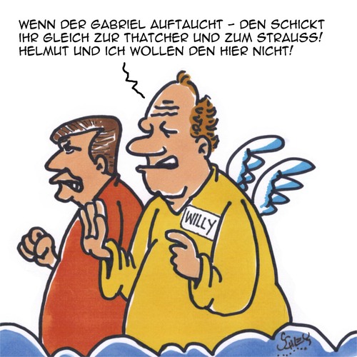 Cartoon: Weg damit! (medium) by Karsten Schley tagged sozialdemokratie,arbeitnehmer,arbeitnehmerrechte,kapitalismus,brandt,schmidt,gabriel,thatcher,strauss,gesellschaft,politik,sozialdemokratie,arbeitnehmer,arbeitnehmerrechte,kapitalismus,brandt,schmidt,gabriel,thatcher,strauss,gesellschaft,politik