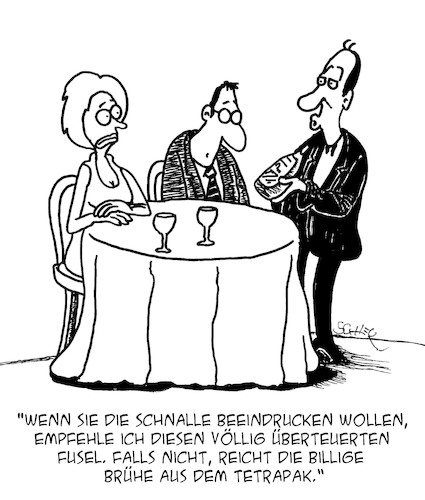 Cartoon: Wein-Experte (medium) by Karsten Schley tagged wein,sommeliers,gastronomie,männer,fauen,beziehungen,liebe,ernährung,restaurants,gesellschaft,wein,sommeliers,gastronomie,männer,fauen,beziehungen,liebe,ernährung,restaurants,gesellschaft