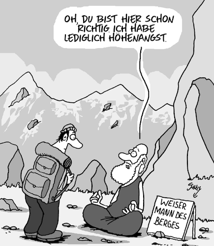 Cartoon: Weiser Mann (medium) by Karsten Schley tagged esoterik,gurus,philosophie,erleuchtung,religion,spiritualität,sinnsuche,leben,pilger,psychologie,gesellschaft,esoterik,gurus,philosophie,erleuchtung,religion,spiritualität,sinnsuche,leben,pilger,psychologie,gesellschaft