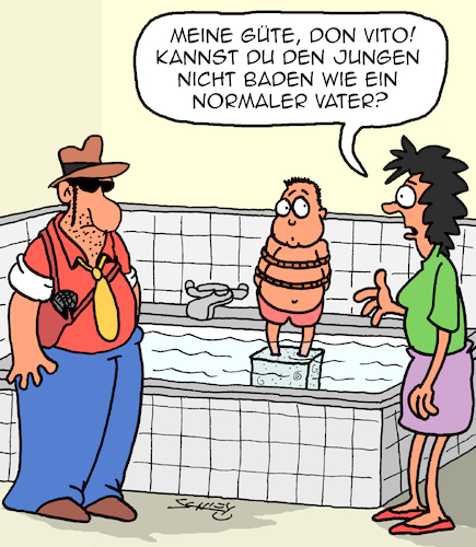 Wie ein normaler Vater