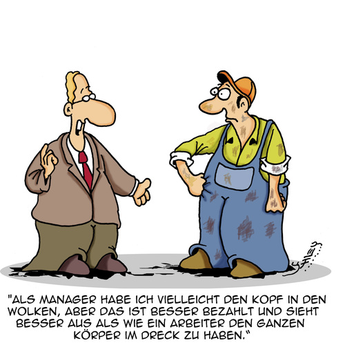 Cartoon: Wolken (medium) by Karsten Schley tagged wirtschaft,business,industrie,hierachie,arbeitgeber,arbeitnehmer,manager,realität,gesellschaft,wirtschaft,business,industrie,hierachie,arbeitgeber,arbeitnehmer,manager,realität,gesellschaft