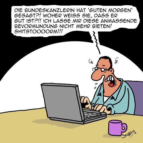 Cartoon: WUT!! (medium) by Karsten Schley tagged politik,politiker,wutbürger,shitstorm,medien,computer,technologie,internet,facebook,meinung,hass,gesellschaft,bildung,politik,politiker,wutbürger,shitstorm,medien,computer,technologie,internet,facebook,meinung,hass,gesellschaft,bildung