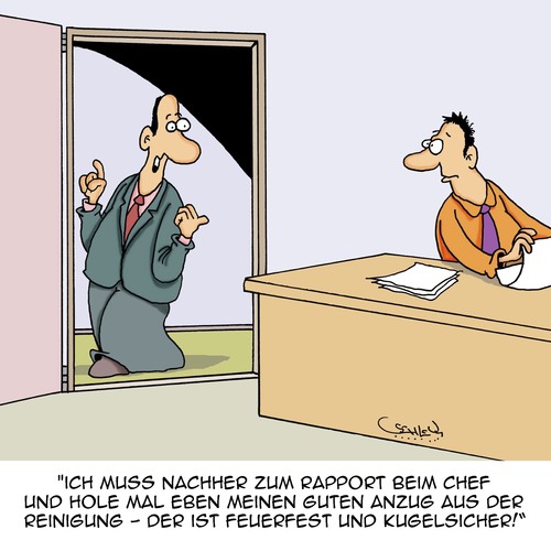 Zum Rapport!