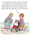 Cartoon: Alleinerziehend (small) by Karsten Schley tagged mütter,väter,alleinerziehende,kinder,weihnachten,geschenke,sagengestalten,legenden,religion,weihnachtsmann,gesellschaft